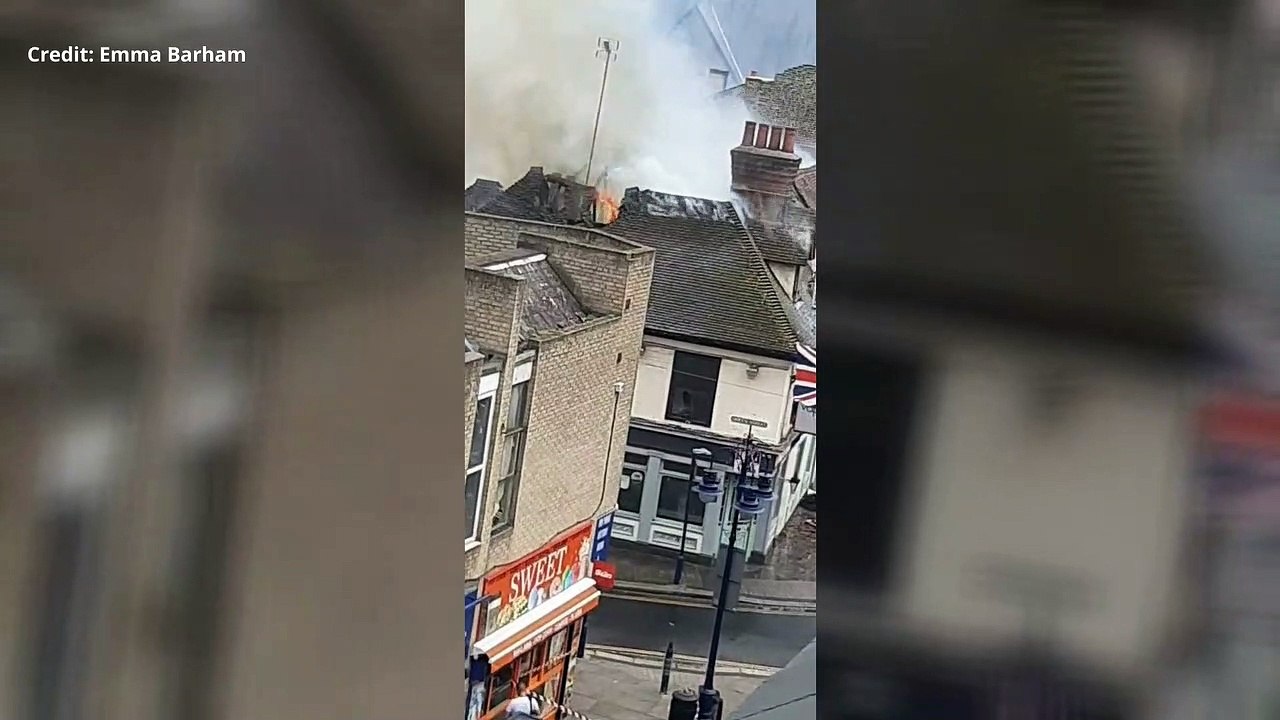 Fire in Queen Street