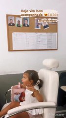 Filha de Cláudia Vieira não "aprova" visual da personagem da mãe