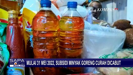 Catat! Pemerintah Akan Cabut Program Subsidi Migor Curah Mulai 31 Mei 2022