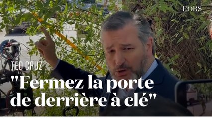 Ted Cruz conseille de "fermer les portes à clé" pour éviter les tueries aux Etats-Unis