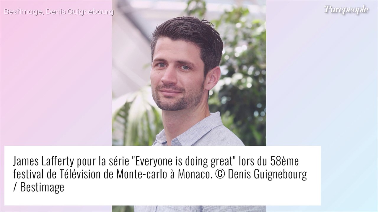 James Lafferty marié : l'acteur des Frères Scott a épousé une autre célèbre actrice
