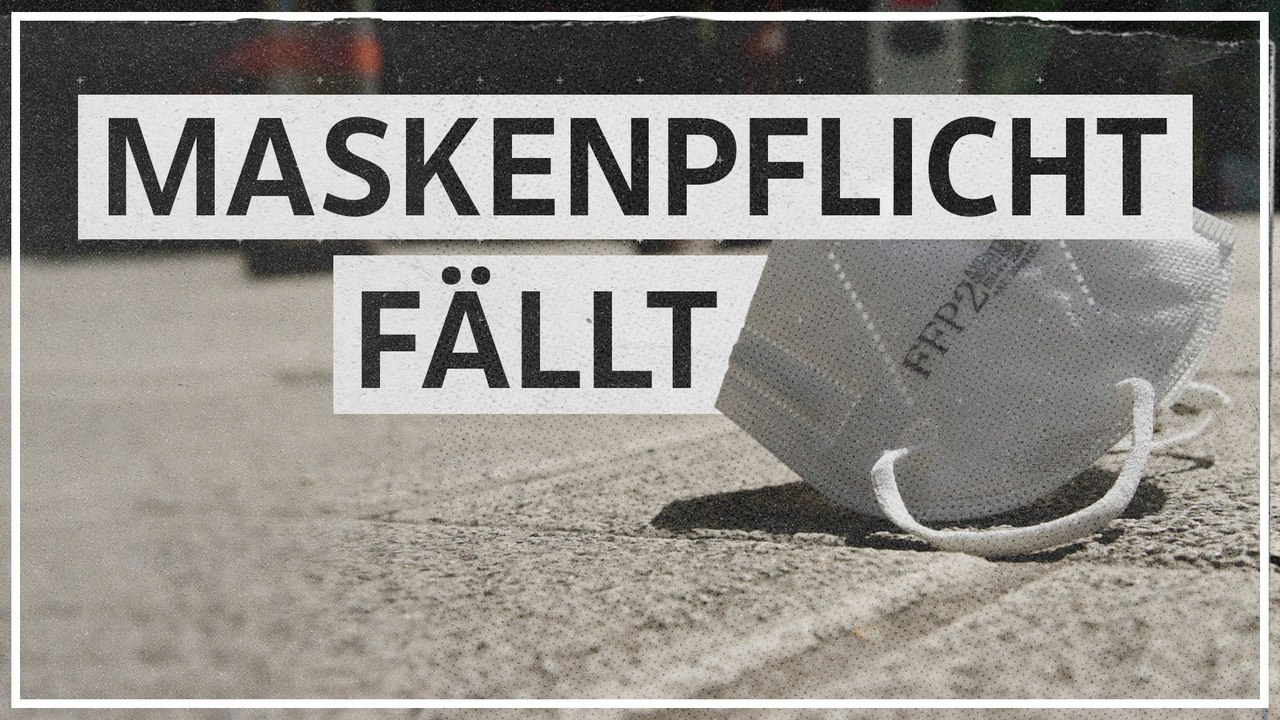 Ende der Maskenpflicht: 'Ich sag' nur Gottseidank'