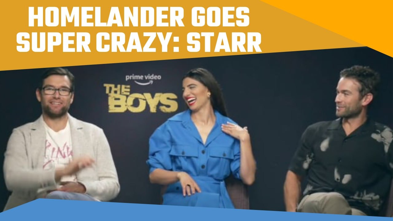 The Boys Season 3 Interview: Antony Starr, Claudia Doumit & Chace Crawford | Oneindia News