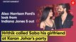 Hrithik Roshan introduced Saba Azad as his girlfriend at Karan Johar's birthday party