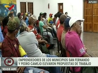 下载视频: Apure | Emprendedores de los mcpios. San Fernando y Pedro Camejo elevan propuesta de innovación