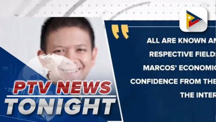 Senator-elect Chiz Escudero confident of BBM's economic team