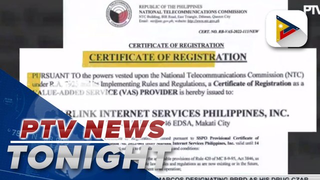 NTC approves registration of Elon Musk's Starlink