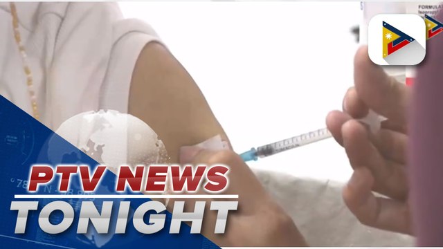 Senior citizens vaccinated with 2nd booster shot at Sta. Ana Hospital
