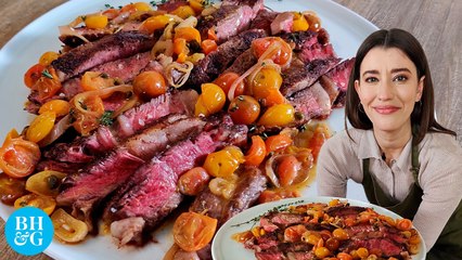 Pro Chef Makes Vintage Pizza Swiss Steak and Smothered Ribeyes