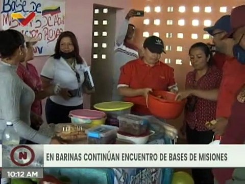 Poder Popular del edo. Barinas organizado para fortalecer el 1x10 a través de las 3R.Nets