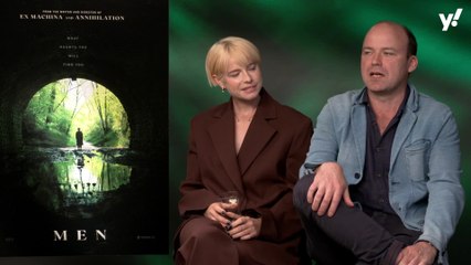 Rory Kinnear on how he made his characters in 'Men'