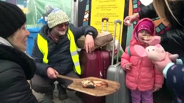 Milhões de refugiados ucranianos deixaram países fronteiriços