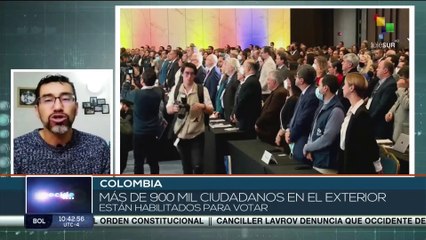Más de 38 millones de colombianos están llamados a las urnas este 29 de mayo