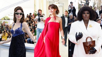 Sophie Marceau, Yseult, Anne Hathaway... Le top 5 des looks de la semaine