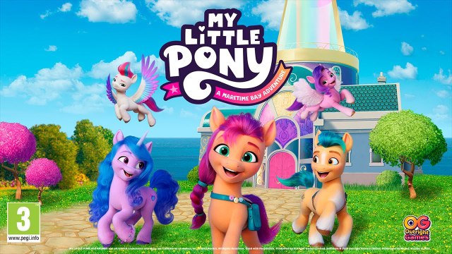 My Little Pony: Aventure à la Baie Port-Poney - Trailer de lancement jeu vidéo