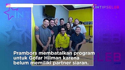 Alasan Prambors Batal Gandeng Gofar Hilman di Program Pagi