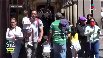 Habitantes de Celaya viven con miedo ante ola de violencia