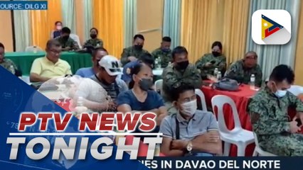 Gov't agencies in Davao del Norte gearing up for BDP projects of NTF-ELCAC
