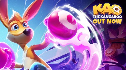 Kao the Kangaroo - Trailer de lancement