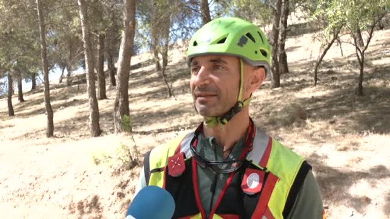 Rescate al límite a 60 metros de profundidad