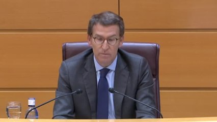 Feijóo lamenta que el partido "sanchista" primero les "insulta" y luego les pide apoyo