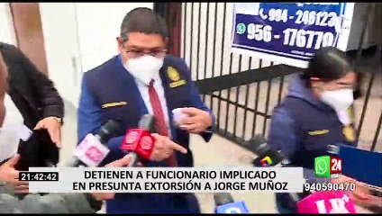 Jorge Muñoz: Abogado lo acusa de usar a Roger Chapiama como "chivo expiatorio"