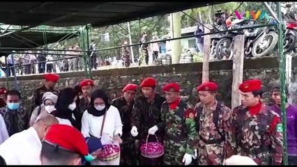 Ribuan Pelayat Antar Jenazah Buya Syafii Maarif