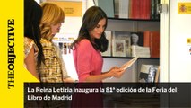 La Reina Letizia inaugura la 81ª edición de la Feria del Libro de Madrid
