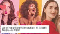 Quer uma maquiagem colorida e impecável no Dia dos Namorados? Aqui vão 6 dicas certeiras!