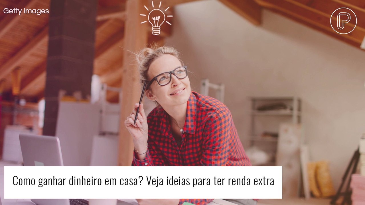O que uma mulher pode fazer em casa para ganhar...