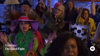 La bande-annonce de la saison 5 de "The Good Fight" (VO)
