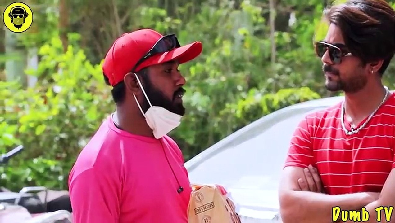 Giving New Mobile Phones To The Victims_emotional video