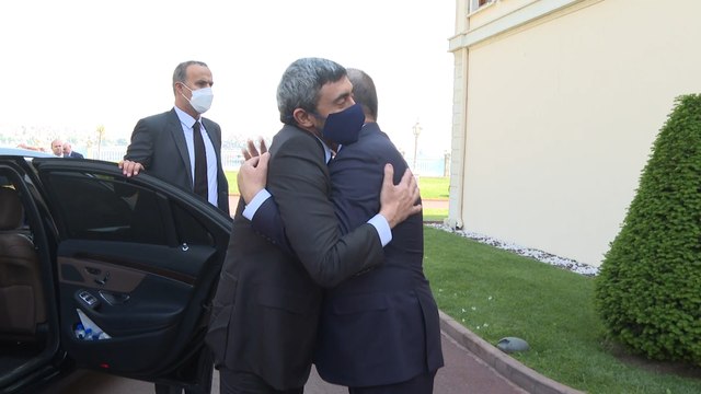 Çavuşoğlu, İstanbul'da BAE Dışişleri Bakanı ile görüştü