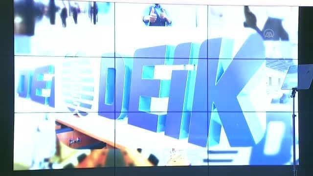 İSTANBUL -DEİK Başkanı Olpak: İhracatımız olumsuz jeopolitik gelişmelere rağmen ilk üç ayı yüzde 20.6 artış ile kapattı