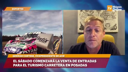 El sábado comenzará la venta de entradas para el turismo carretera en Posadas