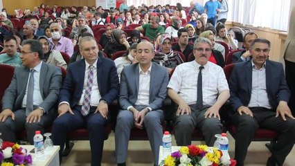 Malatya'da Down Sendromlu Öğrenciler Eğitimlerini Tamamlayıp Mezun Oldu