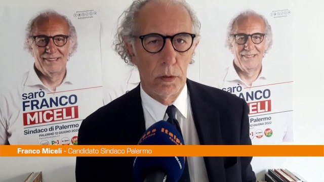 Comunali Palermo, Miceli Nei primi 100 giorni cimiteri e rifiuti