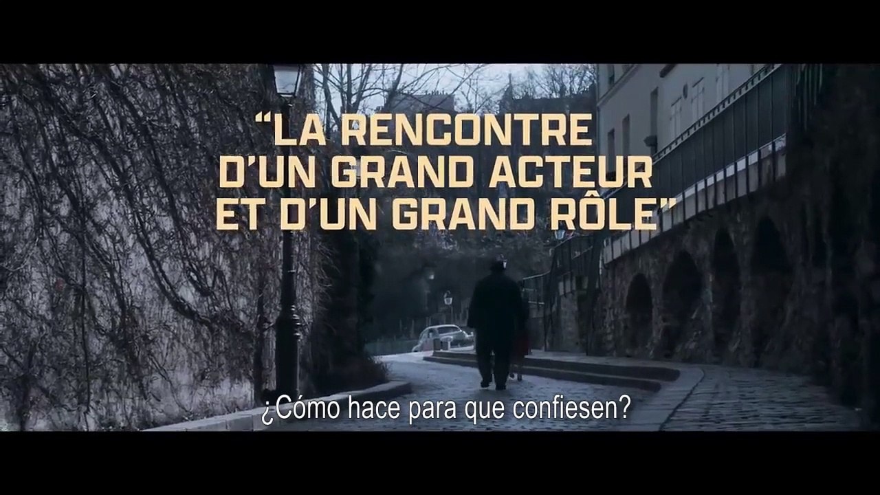 Trailer de la película 'Maigret' de Patrice Lec...