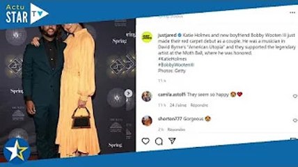 Katie Holmes : elle officialise en grande pompe son histoire avec son nouveau compagnon