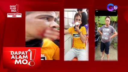 Rider na pinagbintangang scammer, sinaktan ng buyer sa Laguna! | Dapat Alam Mo!