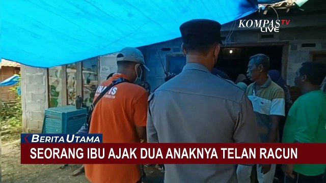 Tega Ajak Anak Bunuh Diri, Ibu di Grobogan Paksa Dua Anaknya Makan Racun Serangga