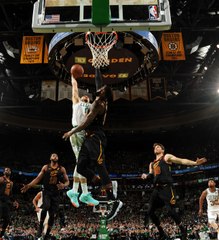 This Day in History: Jayson Tatum reacts to poster dunk vs CLE