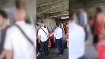 Yenikapı-Atatürk Havalimanı metro hattındaki teknik arıza, seferleri aksattı