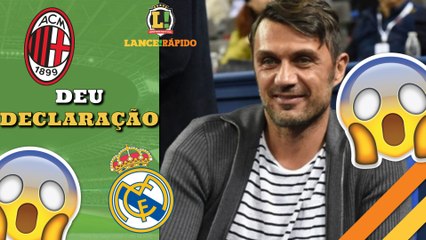 LANCE! Rápido: Maldini responde Real Madrid, Pavón em BH para assinar com o Galo e mais!