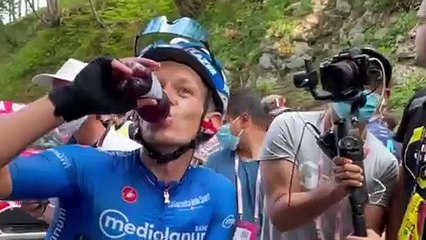 Tour d'Italie 2022 - Koen Bouwman : " I'm delighted"