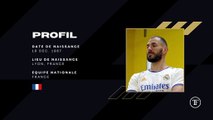 Karim Benzema (Real Madrid) - Fiche joueur