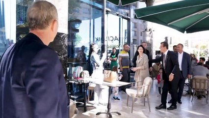 Mansur Yavaş ve Ekrem İmamoğlu bir arada