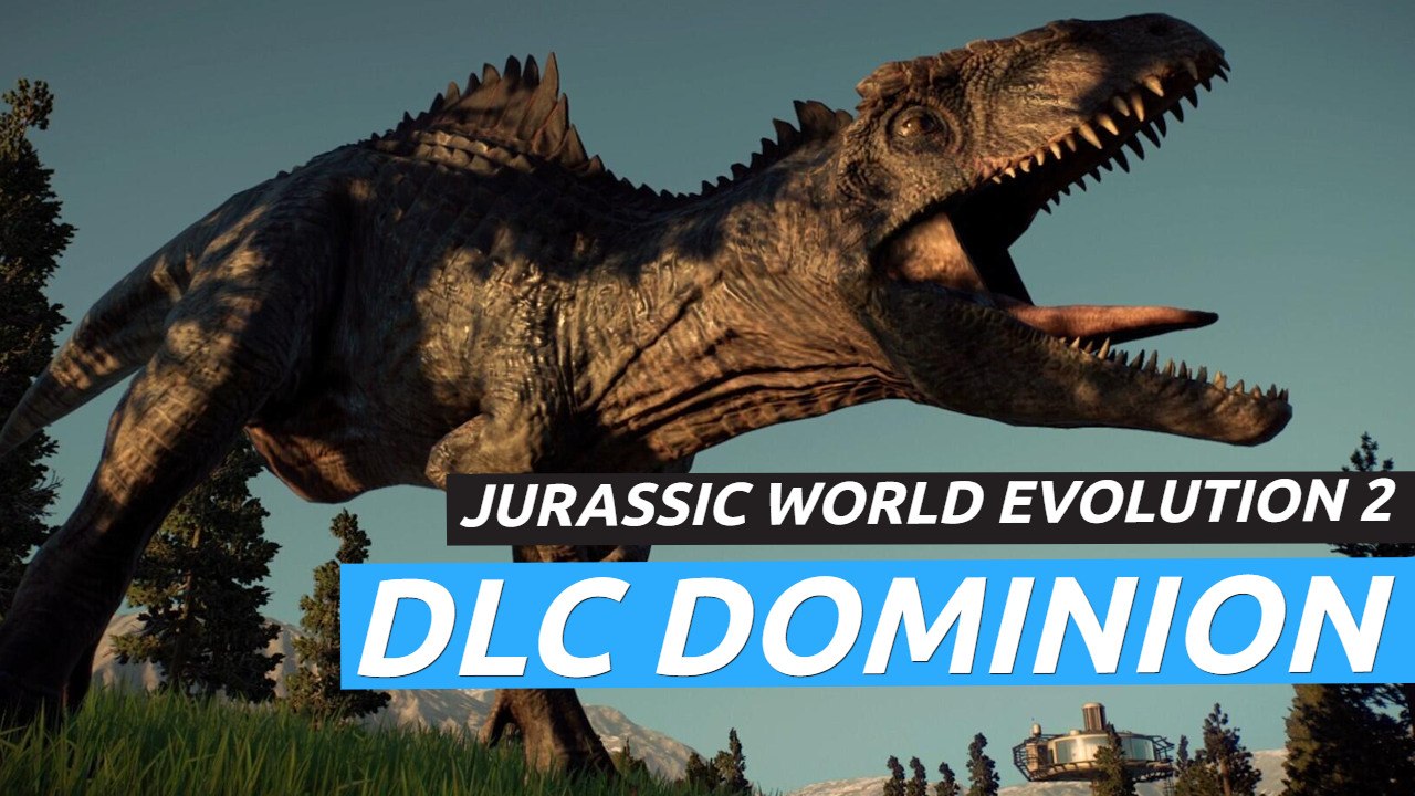 Jurassic World Evolution 2 Dominion Biosyn Expansion Tráiler Vídeo Dailymotion