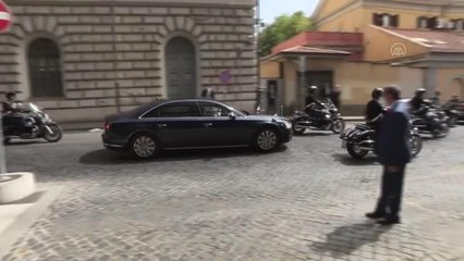 Cezayir Cumhurbaşkanı Abülmecid Tebbun, İtalya'da
