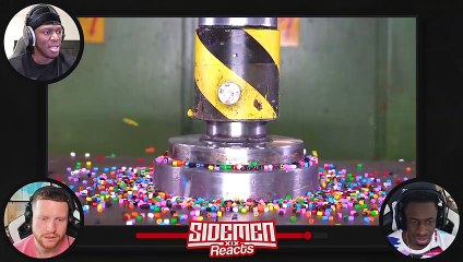 VERY SATISFYING HYDRAULIC PRESS COMPILATION